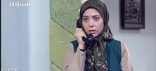 عکس مریم در سریال سه در چهار