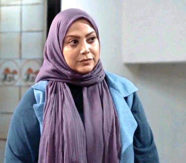عکس مریم در سریال سه در چهار