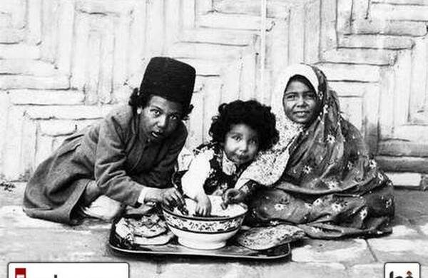 عکس آبگوشت خوری