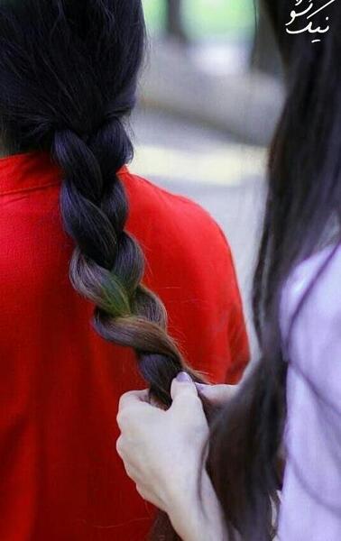 عکس دخترونه قرمز