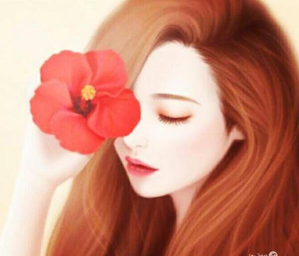 عکس دخترونه قرمز