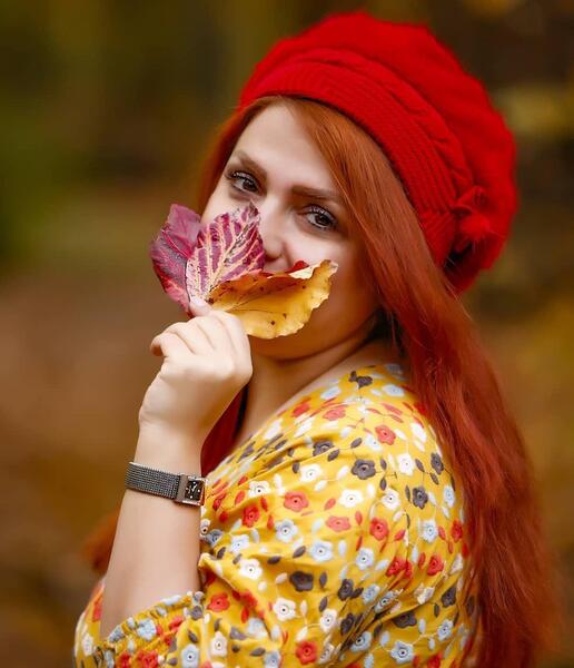 عکس فیک قرمز