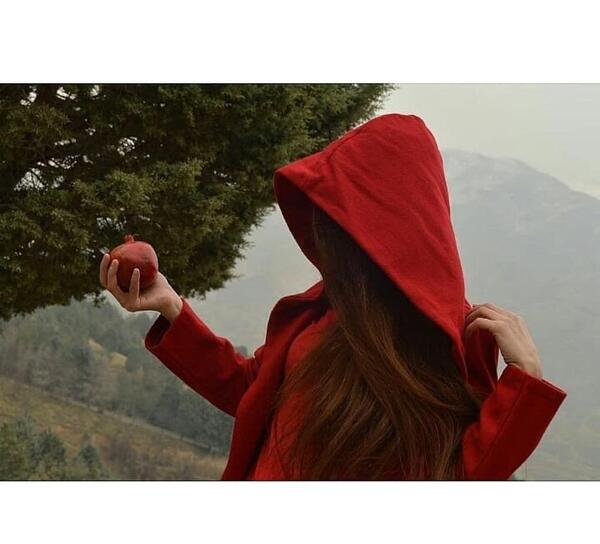 عکس فیک قرمز