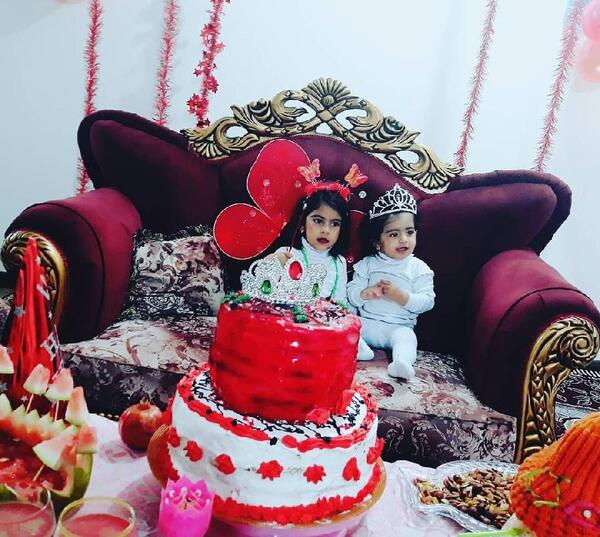 عکس کیک یلدا تولدت مبارک