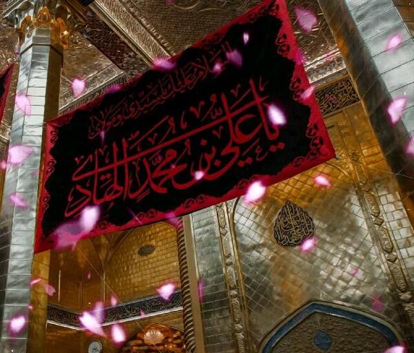 عکس امام علی متحرک