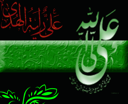 عکس امام علی متحرک