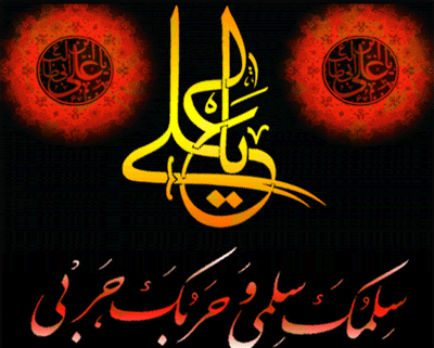 عکس امام علی متحرک