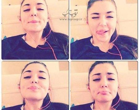 عکس سلفی هانده
