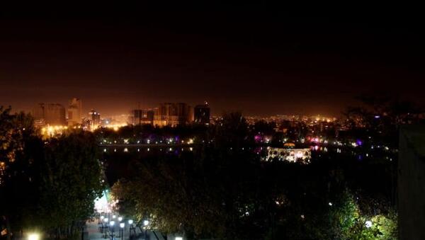 عکس شاهگلی در شب