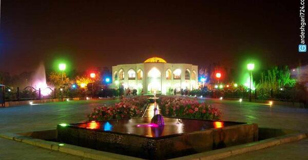 عکس شاهگلی در شب