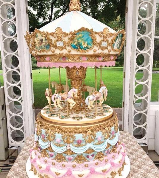 عکس کیک لاکچری