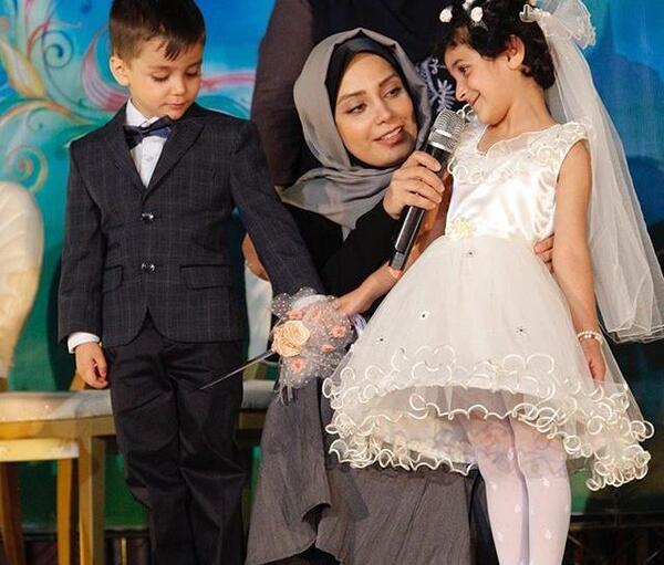عکس عروسی صبا راد و مانی رهنما