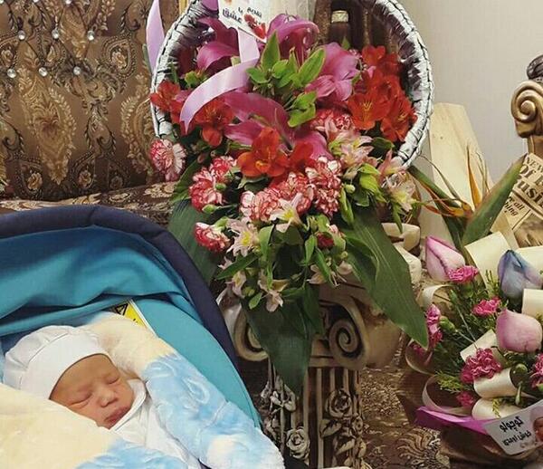عکس دایی شدنت مبارک