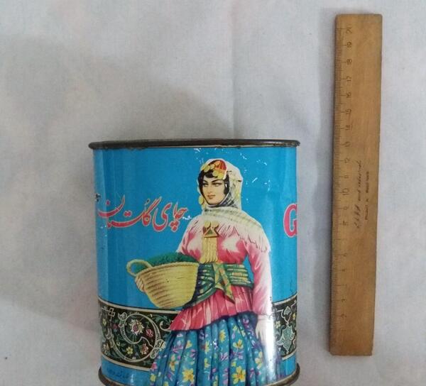 عکس چای قدیمی