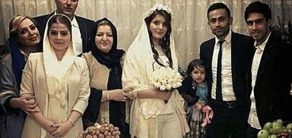 عکس جواد نکونام و همسرش