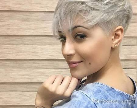 عکس جدیدترین مدل کوتاهی مو زنانه