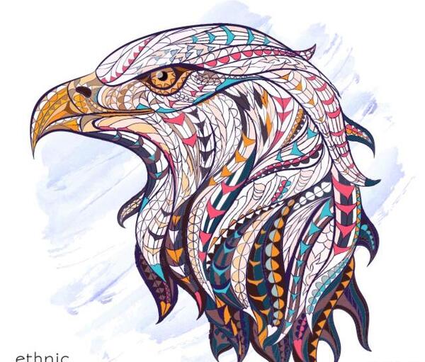 عکس عقاب گرافیکی