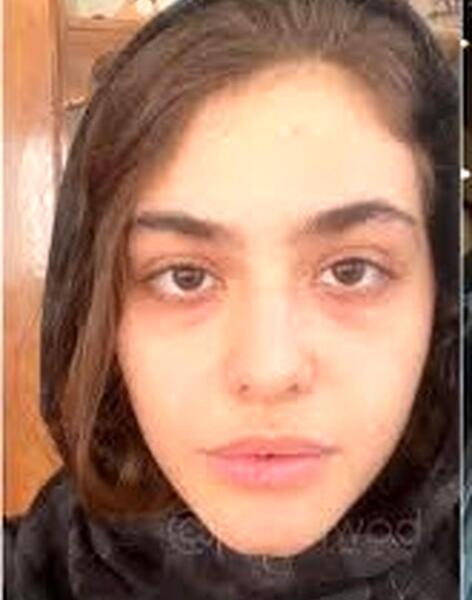 عکس ریحانه پارسا بعد طلاق