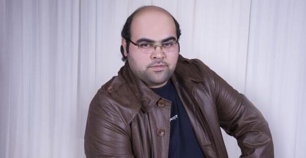 عکس امین کاظمی