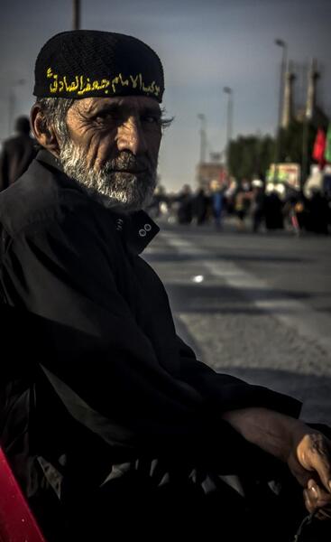 عکس امین کاظمی