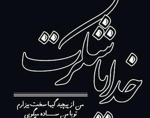 عکس نوشته لامصب دوست دارم