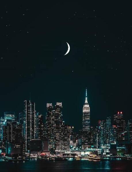 عکس شب شهر