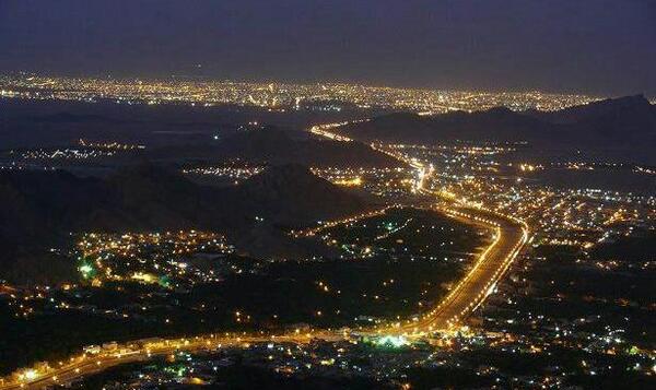 عکس شب شهر
