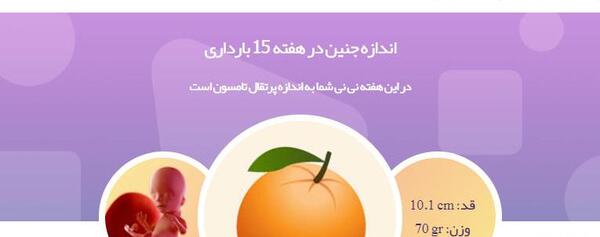 عکس بارداری چهار ماهه