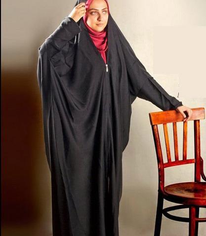 عکس مدل چادر ریحانه
