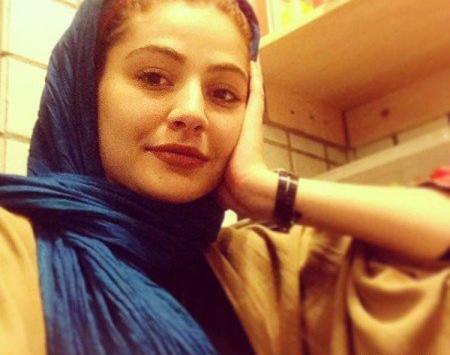عکس آزاده تو سریال کیمیا