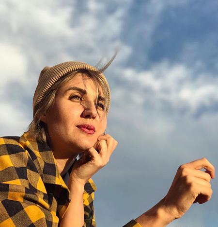 عکس آزاده تو سریال کیمیا