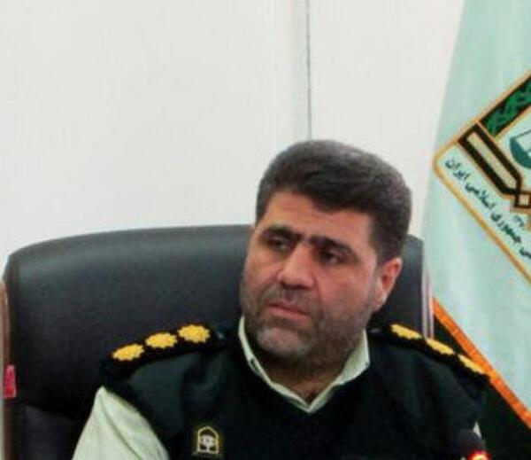 عکس سرهنگ ذوالفقار برفر