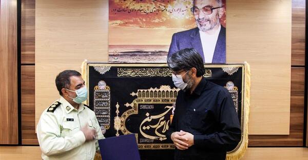 عکس سرهنگ ذوالفقار برفر