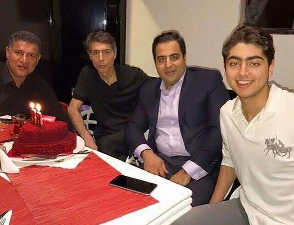 عکس محمد علی فردین