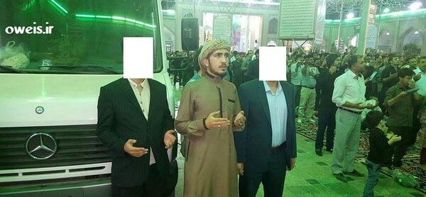 عکسهای شیخ جابر رجبی