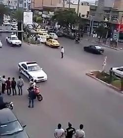 عکس آزادی مهران قربانی