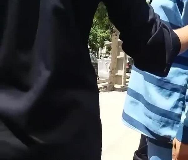 عکس آزادی مهران قربانی