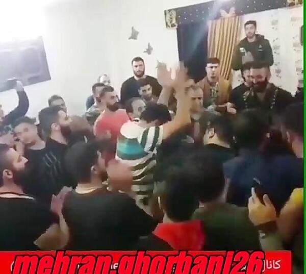 عکس آزادی مهران قربانی
