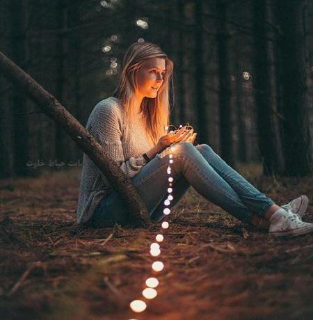 عکس خاص و زیبا برای اینستاگرام