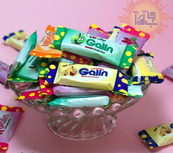 عکس لواشک گلین
