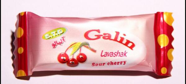 عکس لواشک گلین