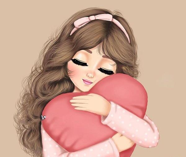 عکس عاشقانه غمگین عروسکی
