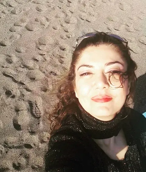 عکس بهناز سلیمانی وهمسرش