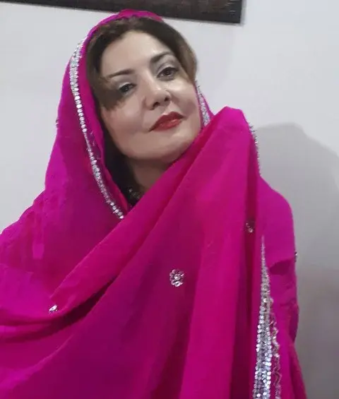 عکس بهناز سلیمانی وهمسرش