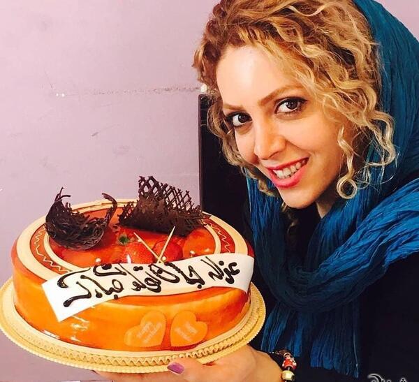 عکس بهناز سلیمانی وهمسرش
