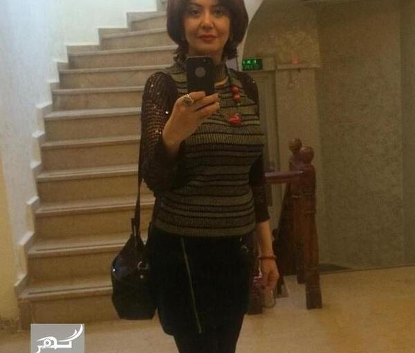 عکس بهناز سلیمانی وهمسرش