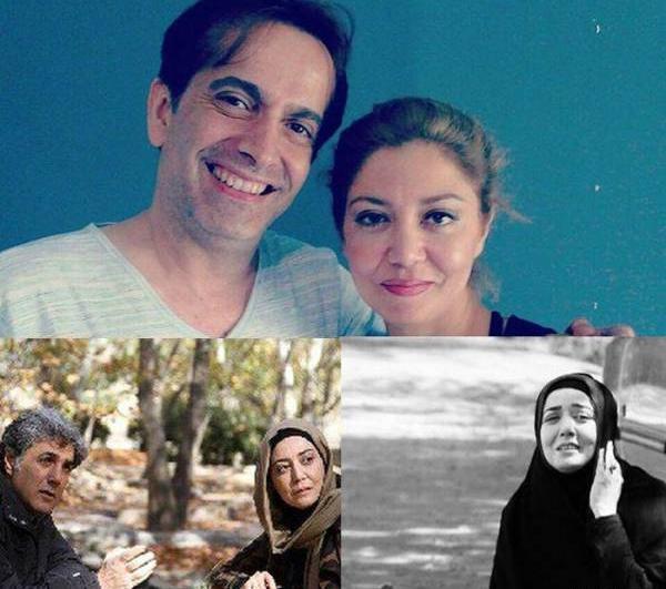 عکس بهناز سلیمانی وهمسرش