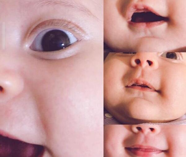 عکس لبخند بچه