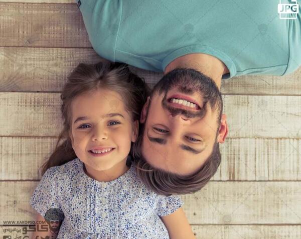 عکس لبخند بچه