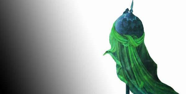 عکس امام حسین سرنیزه